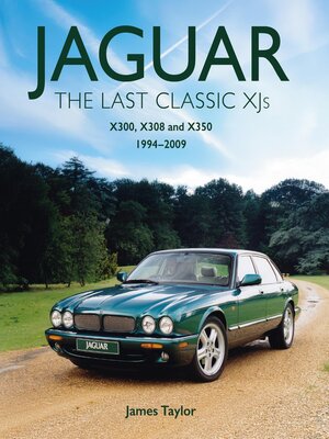 cover image of Jaguar--The Last Classic XJ's